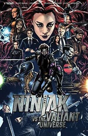 Ninjak vs. the Valiant Universe #1 by Eliot Rahal