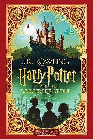 Harry Potter and the Philosopher’s Stone (Harry Potter, #1) MinaLima Edition by J.K. Rowling