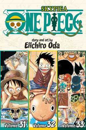 One Piece: Skypeia 31-32-33, Vol. 11 by Eiichiro Oda