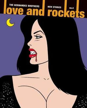 Love and Rockets: New Stories #4 by Gilbert Hernández, Jaime Hernández