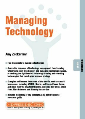Technology Management: Operations 06.08 by Amy Zuckerman
