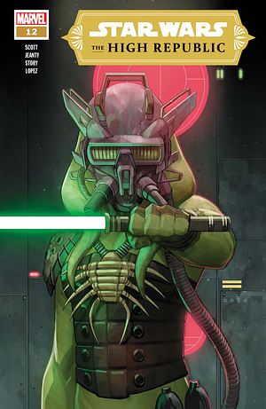 Star Wars: The High Republic (2021-) #12 by Cavan Scott, Phil Noto