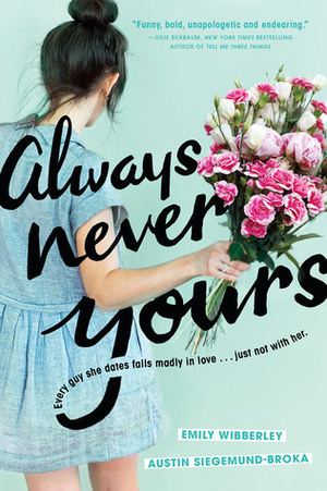 Always Never Yours by Austin Siegemund-Broka, Emily Wibberley