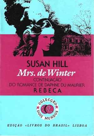 Mrs. de Winter by Susan Hill