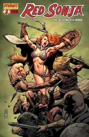 Red Sonja: She-Devil With a Sword #2 by Michael Avon Oeming, Mike Carey
