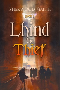 Lhind the Thief by Sherwood Smith