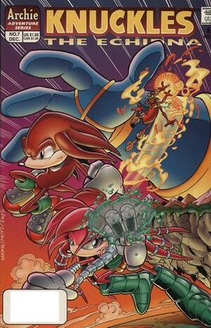 Knuckles the Echidna #7 by Ken Penders