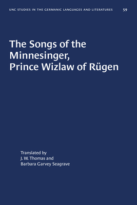 The Songs of the Minnesinger, Prince Wizlaw of Rügen by 