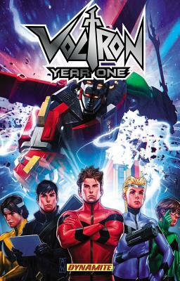 Voltron Year One by Brandon Thomas