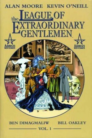 The League Of Extraordinary Gentleman Vol. 1 by Alan Moore, Kevin O'Neill