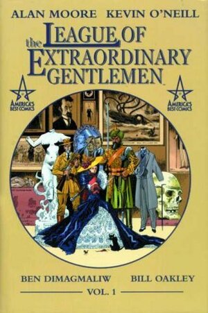 The League Of Extraordinary Gentleman Vol. 1 by Kevin O'Neill, Alan Moore