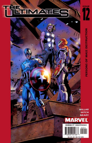 The Ultimates #12: Persons of Mass Destruction by Mark Millar