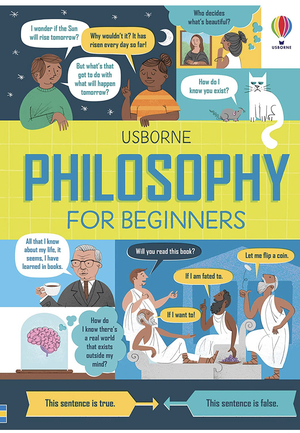 Philosophy for Beginners  by Rachel Firth, Jordan Akpojaro, Minna Lacey