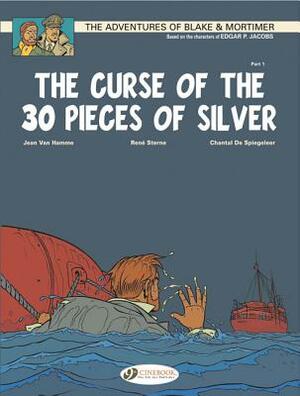 The Curse of the 30 Pieces of Silver Part 1 by Jean Van Hamme