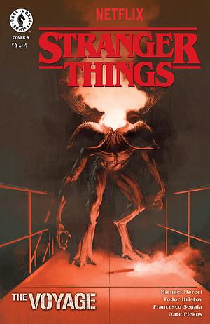 Stranger Things: The Voyage #4 by Michael Moreci