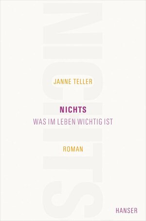 Nichts by Janne Teller