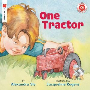 One Tractor by Alexandra Siy