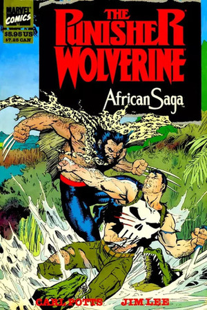 The Punisher/Wolverine: African Saga by Jim Lee