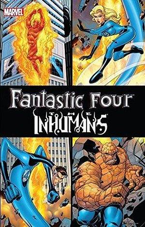 Fantastic Four / Inhumans by Karl Kesel, Mike Wieringo, Rafael Marín, Rafael Marín