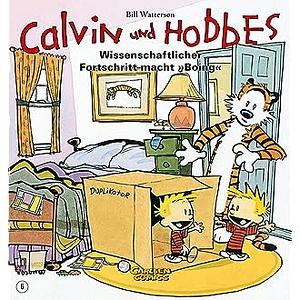 Scientific Progress Goes "boink": A Calvin and Hobbes Collection by Bill Watterson