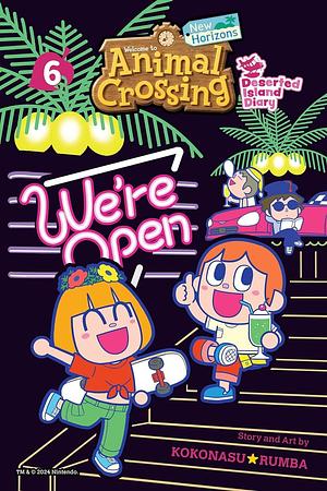 Animal Crossing: New Horizons: Deserted Island Diary, Vol. 6 by Kokonasu Rumba, Kokonasu Rumba