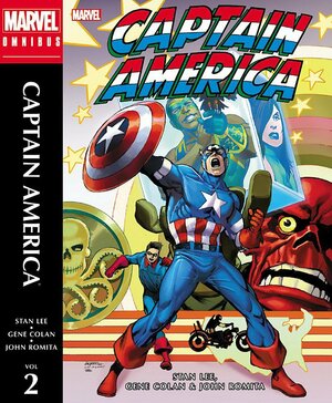 Captain America Omnibus, Vol. 2 by Gil Kane, Gary Friedrich, John Buscema, Gene Colan, Stan Lee, Gray Morrow, John Romita Jr., Sal Buscema