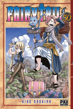 Fairy Tail, tome 50 by Pika, Hiro Mashima