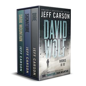 The David Wolf Series #8-10 by Jeff Carson, Jeff Carson