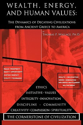 Wealth, Energy, and Human Values: The Dynamics of Decaying Civilizations from Ancient Greece to America by Wallace, Ph. D. Thomas P. Wallace