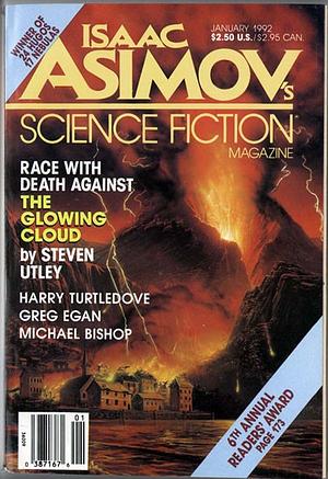 Isaac Asimov's Science Fiction Magazine, January 1992 by Gardner Dozois