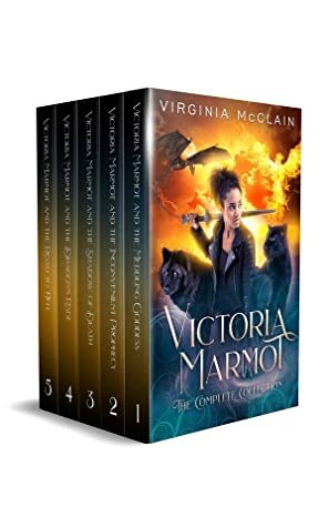Victoria Marmot: The Complete Series by Virginia McClain