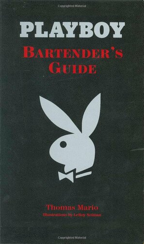 Playboy Bartender's Guide by Thomas Mario