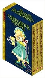 Cardcaptor Sakura, Volume 4-6 by CLAMP
