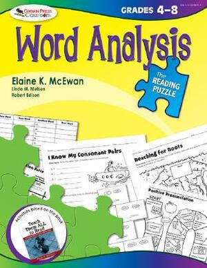 The Reading Puzzle: Word Analysis, Grades 4-8 by Elaine K. McEwan-Adkins