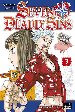 Seven Deadly Sins tome 3 by Nakaba Suzuki