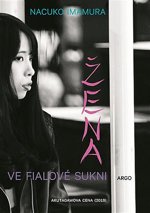 Žena ve fialové sukni by Natsuko Imamura, Natsuko Imamura