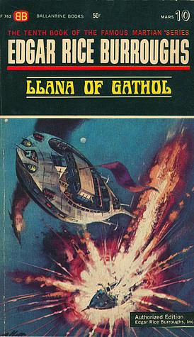 Llana of Gathol by Edgar Rice Burroughs