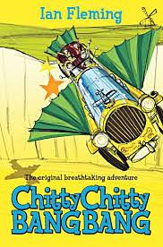 Chitty-Chitty-Bang-Bang by Ian Fleming by Ian Fleming