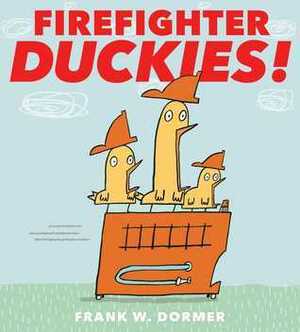 Firefighter Duckies by Frank W. Dormer