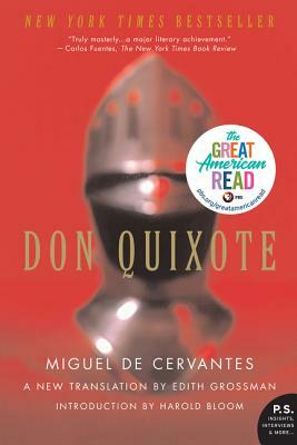 Don Quixote by Miguel de Cervantes, Edith Grossman
