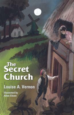 The Secret Church by Louise Vernon