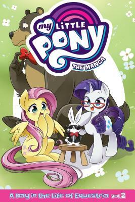 My Little Pony: The Manga: A Day in the Life of Equestria, Vol. 2 by David Lumsdon
