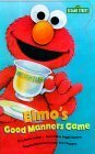 Elmo's Good Manners Game (Sesame Street) by Catherine Samuel, B. Terrill