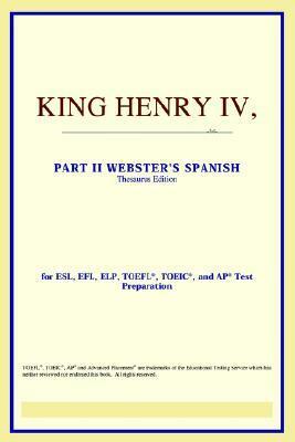 King Henry IV, Part II by William Shakespeare