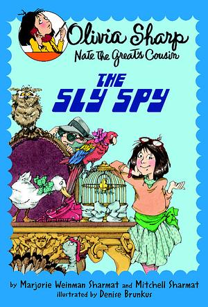 The Sly Spy by Mitchell Sharmat, Marjorie Weinman Sharmat