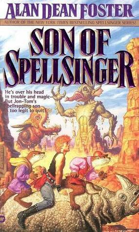 Son of Spellsinger by Alan Dean Foster