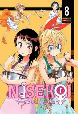 Nisekoi, #8 by Naoshi Komi