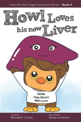 Howl Loves His New Liver by Brenda E. Cortez