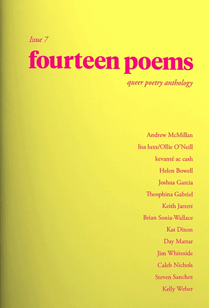 Fourteen Poems: Issue 7 by Ben Townley-Canning