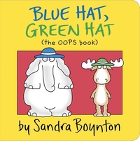 Blue Hat, Green Hat by Sandra Boynton